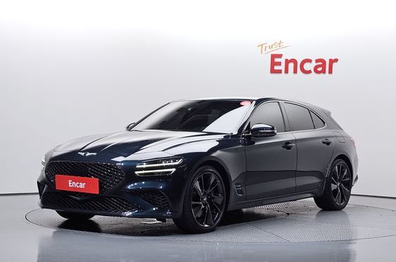Genesis G70 Gasoline 2.0T 2WD — пробег 59 360 км — фото 1 из 5