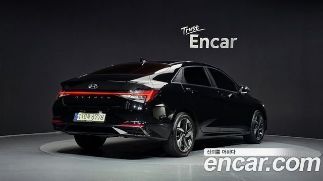 Hyundai AVANTE из Кореи Encar