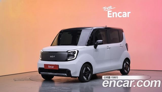 Kia RAY из Кореи Encar