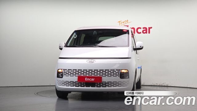 Hyundai Staria из Кореи Encar