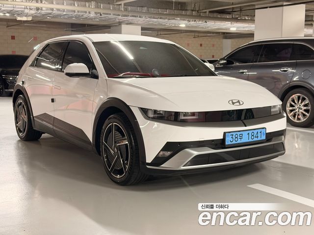 Hyundai Ioniq5 из Кореи Encar