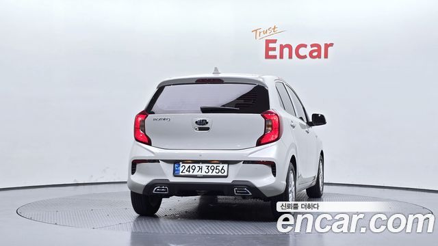 Kia morning из Кореи Encar
