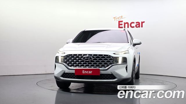 Hyundai Santafe из Кореи Encar