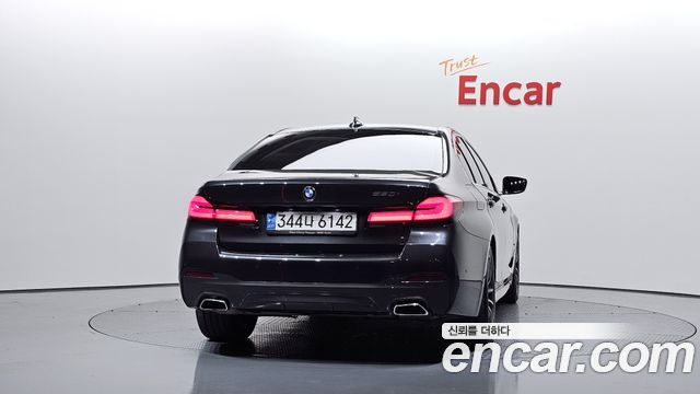 BMW 5-Series из Кореи Encar