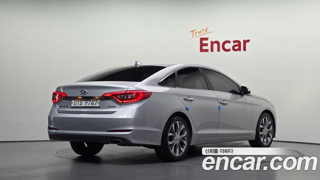Hyundai Sonata из Кореи Encar