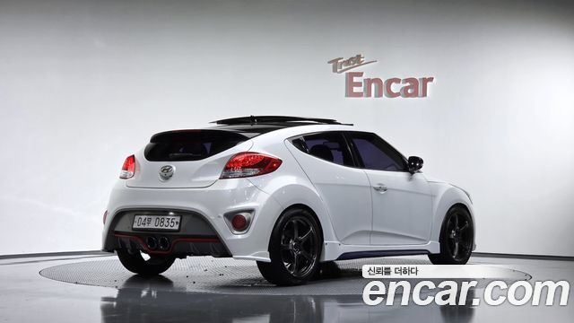 Hyundai Veloster 1.6 Turbo D Spec — пробег 92 666 км — фото 2 из 5