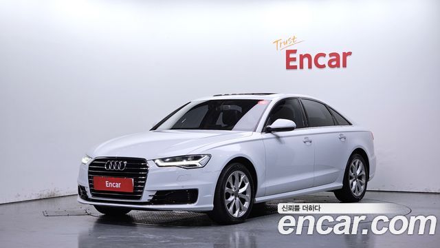 Audi A6 из Кореи Encar