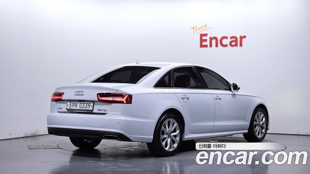 Audi A6 из Кореи Encar