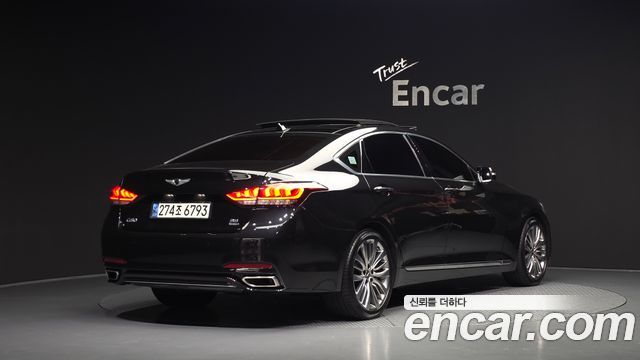 Genesis G80 из Кореи Encar