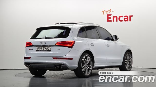Audi SQ5 3.0 TDI Quattro 8R — пробег 132 478 км — фото 2 из 5