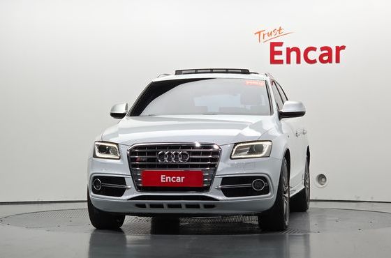 Audi SQ5 3.0 TDI Quattro 8R — пробег 132 478 км — фото 3 из 5