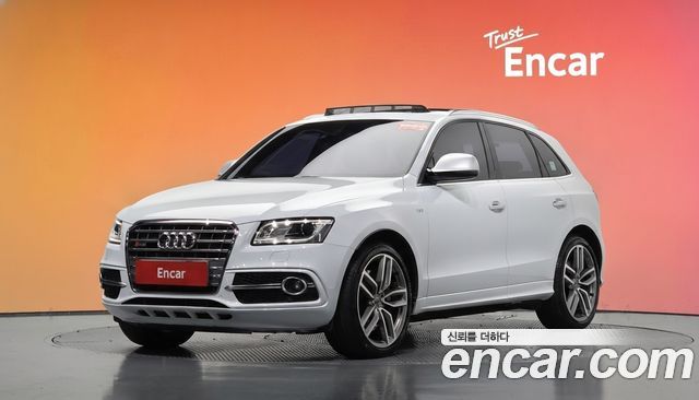 Audi SQ5 3.0 TDI Quattro 8R — пробег 132 478 км — фото 1 из 5