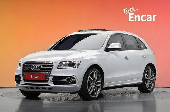 Audi SQ5 3.0 TDI Quattro 8R — пробег 132 478 км — фото 1 из 5