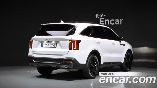 Kia Sorento из Кореи Encar