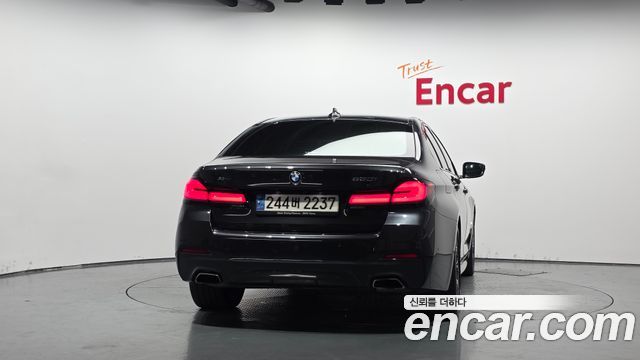 BMW 5-Series из Кореи Encar
