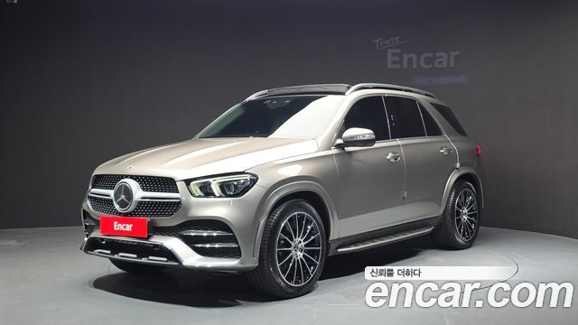 Mercedes-Benz GLE-Class GLE450 4MATIC — пробег 39 538 км — фото 1 из 5