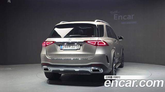 Mercedes-Benz GLE-Class GLE450 4MATIC — пробег 39 538 км — фото 4 из 5