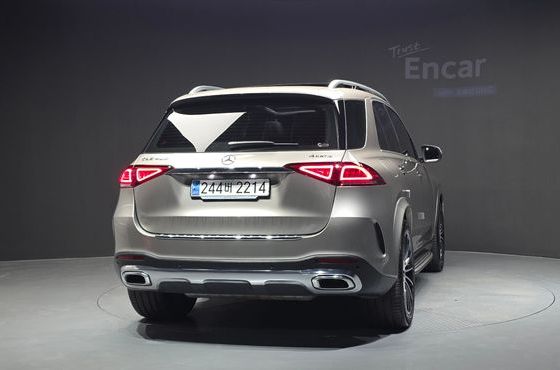 Mercedes-Benz GLE-Class GLE450 4MATIC — пробег 39 538 км — фото 4 из 5