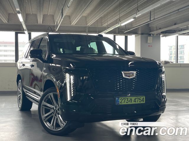 Cadillac Escalade из Кореи Encar