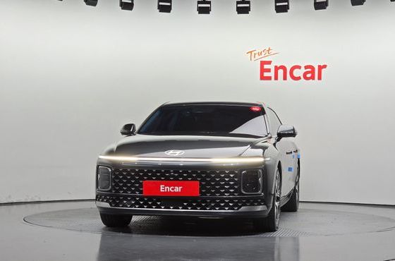 Hyundai Grandeur Exclusive — пробег 56 598 км — фото 3 из 5