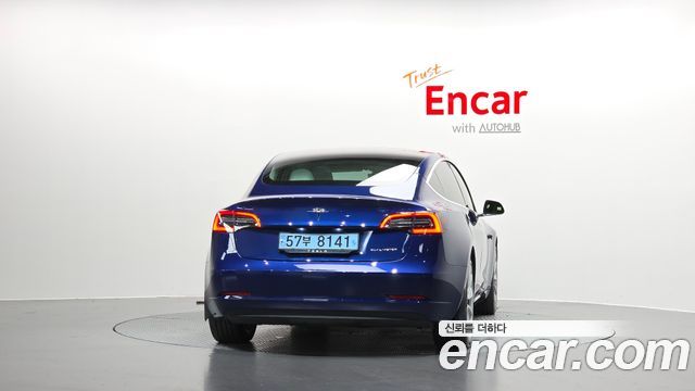 Tesla Model 3 из Кореи Encar