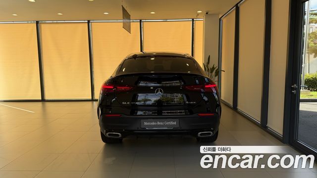 Mercedes-Benz GLE-Class из Кореи Encar