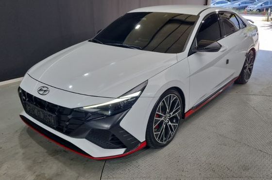 Hyundai AVANTE 2.0 N — пробег 50 905 км — фото 1 из 5