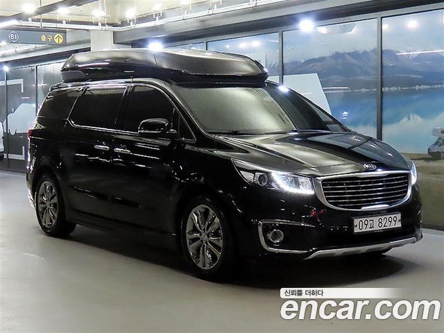 Kia Carnival из Кореи Encar