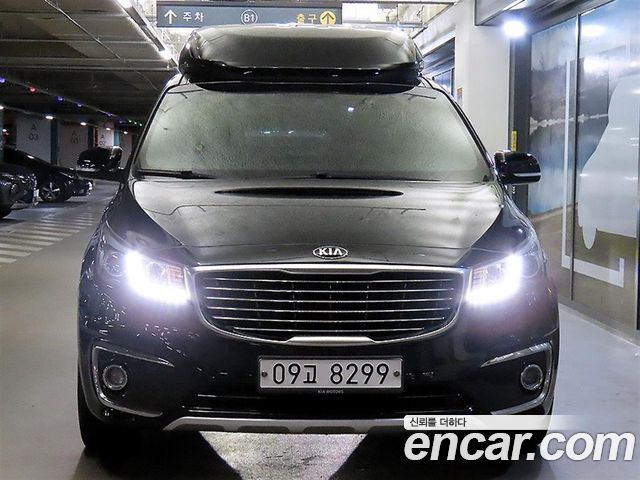 Kia Carnival из Кореи Encar