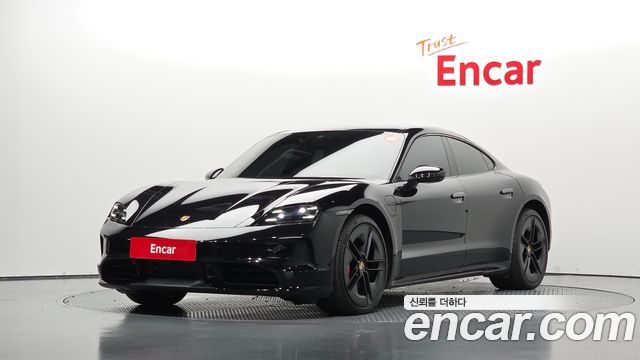 Porsche Taycan из Кореи Encar
