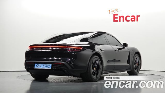 Porsche Taycan из Кореи Encar