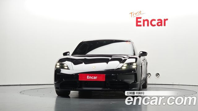 Porsche Taycan из Кореи Encar