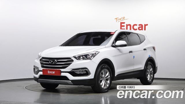 Hyundai Santafe из Кореи Encar