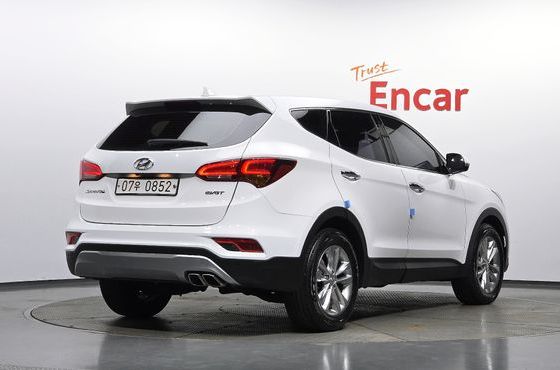 Hyundai Santafe Diesel 2.0 2WD Modern — пробег 61 338 км — фото 2 из 5