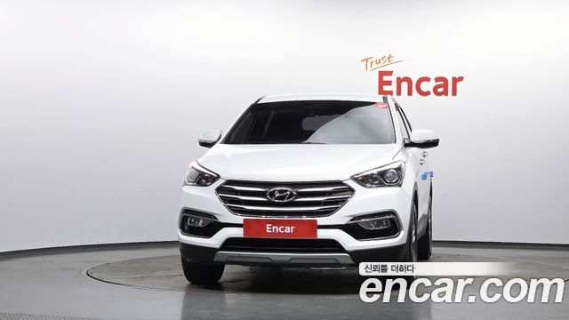 Hyundai Santafe из Кореи Encar