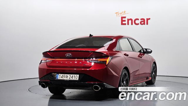Hyundai AVANTE из Кореи Encar