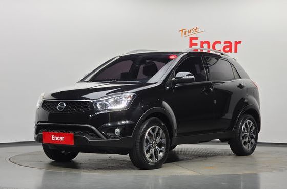 Ssangyong KORANDO 2.2 RX 2WD DLX — пробег 93 717 км — фото 1 из 5