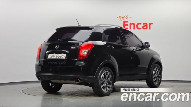 Ssangyong KORANDO 2.2 RX 2WD DLX — пробег 93 717 км — фото 2 из 5