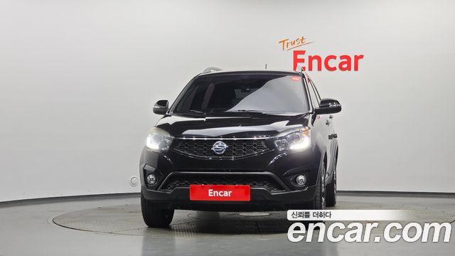 Ssangyong KORANDO 2.2 RX 2WD DLX — пробег 93 717 км — фото 3 из 5