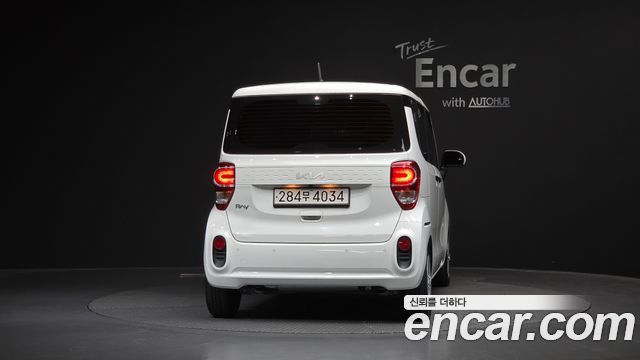 Kia RAY из Кореи Encar