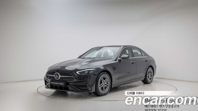 Mercedes-Benz C-Class из Кореи Encar