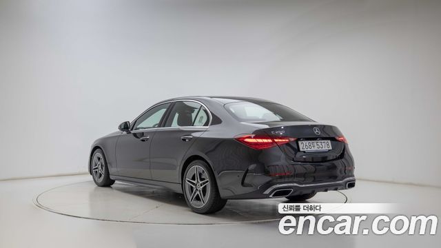 Mercedes-Benz C-Class из Кореи Encar
