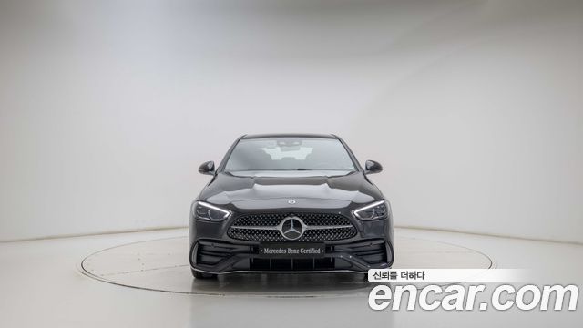 Mercedes-Benz C-Class из Кореи Encar
