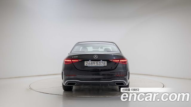 Mercedes-Benz C-Class из Кореи Encar