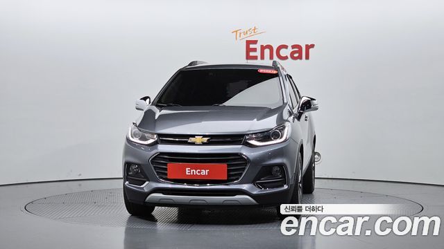 Chevrolet (Daewoo) Trax из Кореи Encar