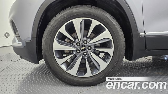 Chevrolet (Daewoo) Trax из Кореи Encar