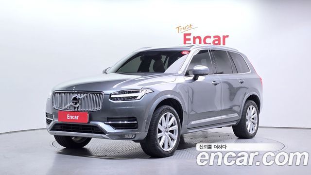 Volvo XC90 из Кореи Encar