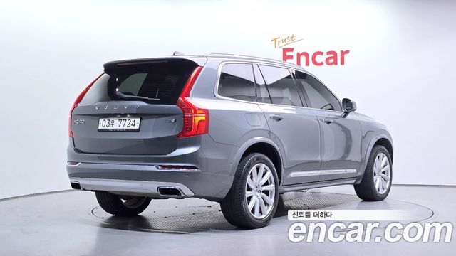 Volvo XC90 из Кореи Encar