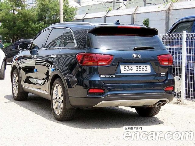 Kia Sorento из Кореи Encar