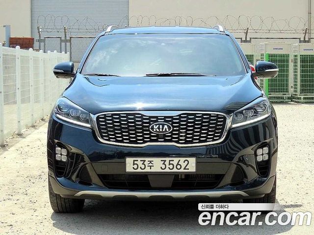 Kia Sorento из Кореи Encar